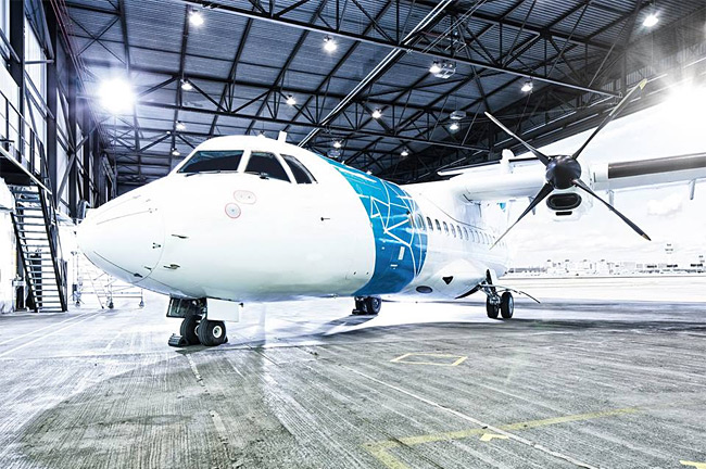 FlyDenim - ATR 42