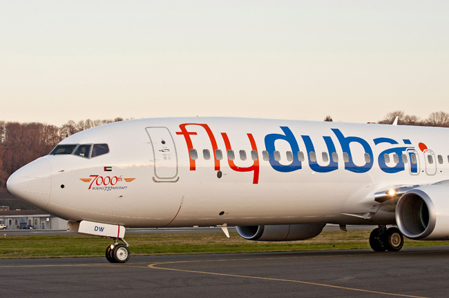 Flydubai - Boeing 737-800