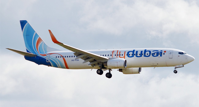 Flydubai - Boeing 737-800