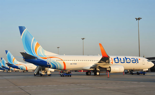 flydubai - Boeing 737-800