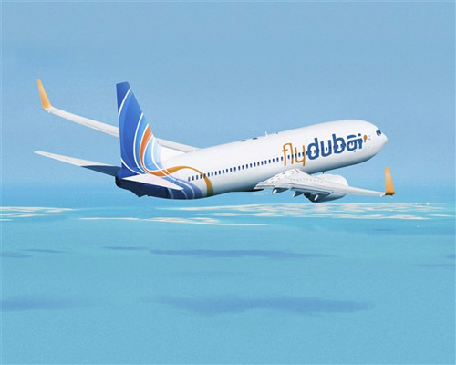 FlyDubai - Boeing 737-800