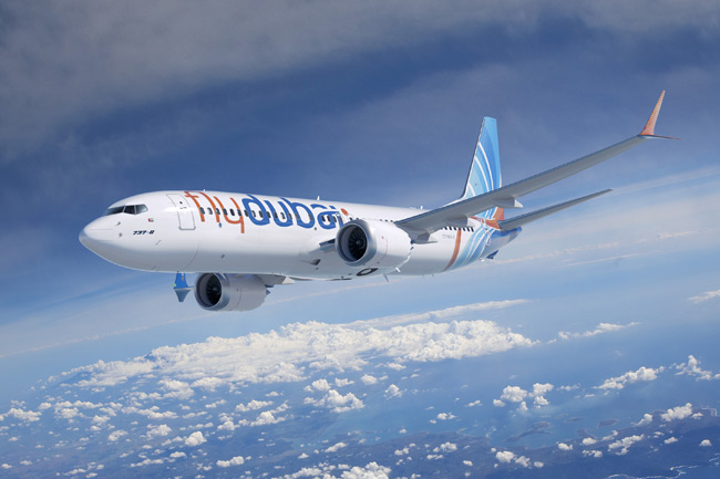 Flydubai - Boeing 737 MAX