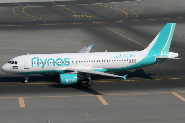 Flynas - Airbus A320
