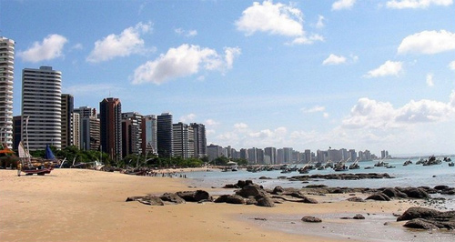 Fortaleza - pláž