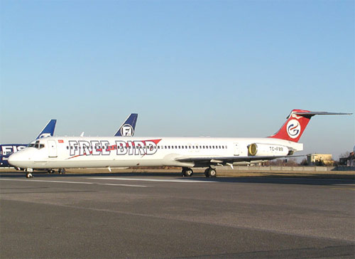 Freebird Airlines - MD-83