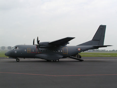Francouzské vojenské letectvo - CASA CN235