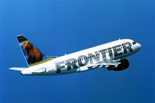 Frontier Airlines - Airbus A318