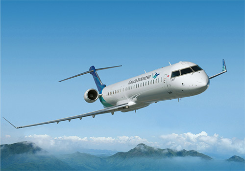 Garuda Indonesia - Bombardier CRJ1000 NextGen