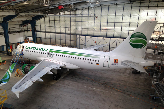 Germania - Airbus A319