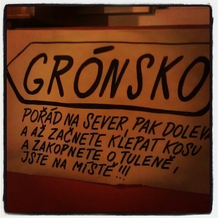 Grónsko - Petr Horký