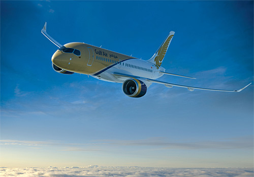 Gulf Air - Bombardier CS100