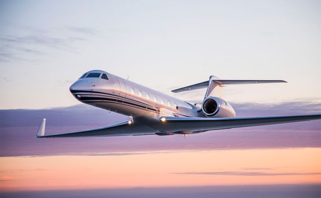 Gulfstream G550