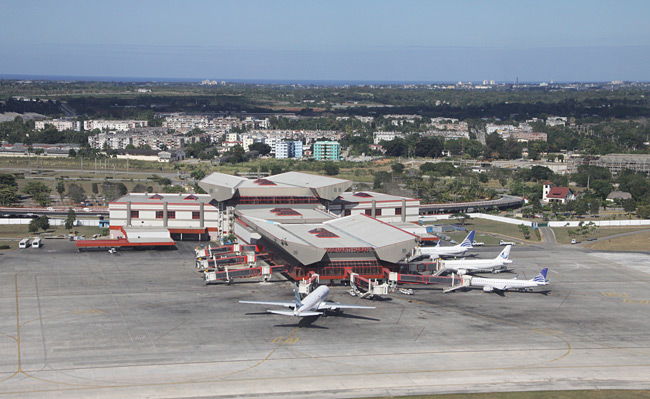 Havana - letiště - terminál
