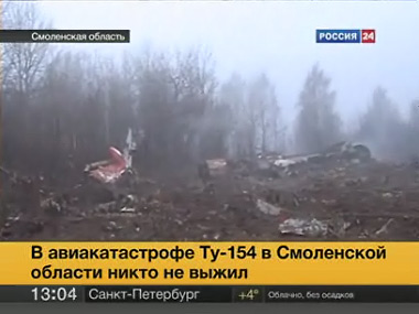 Havárie polského vládního letounu ve Smolensku