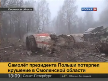 Havárie polského vládního letounu ve Smolensku