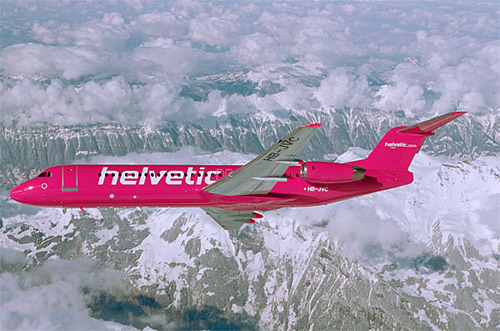 Helvetic.com - Fokker 100