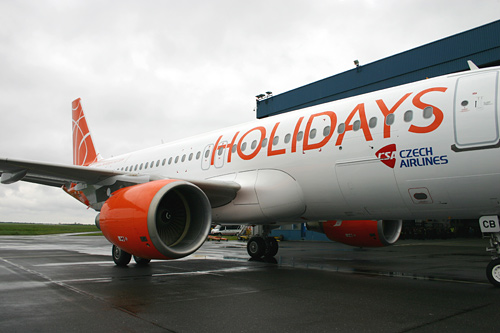 Holidays Czech Airlines - Airbus A320