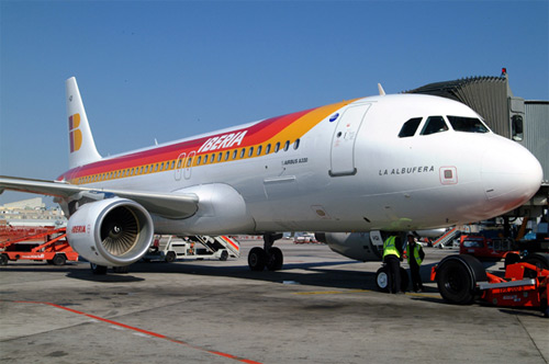 Iberia - Airbus A320
