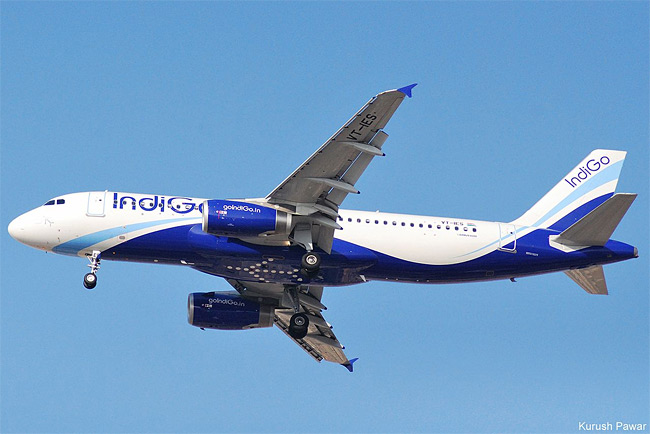 IndiGo - Airbus A320