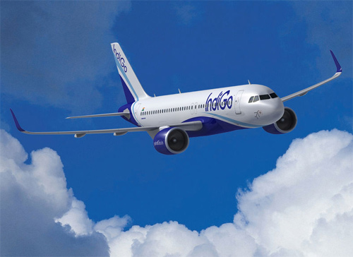 IndiGo - Airbus A320neo