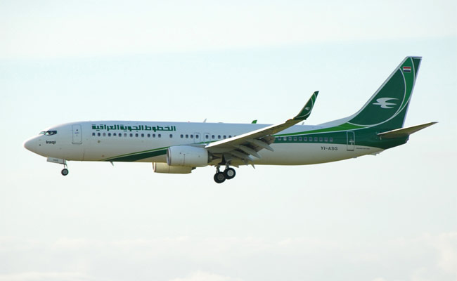 Iraqi Airways - Boeing 737-800