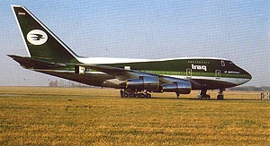 Iraqi Airways - Boeing 747SP