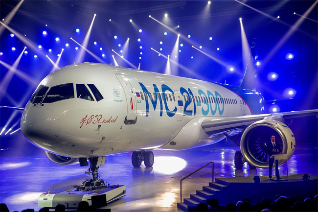 Irkut MS-21