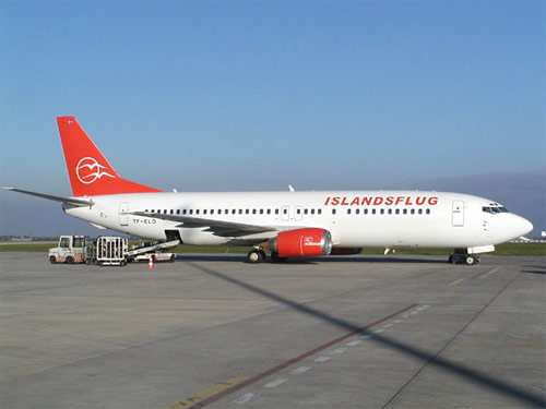Islandsflug - Boeing 737-400