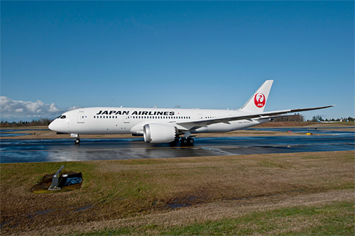 Japan Airlines - Boeing 787