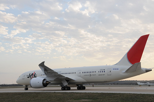 Japan Airlines - Boeing 787