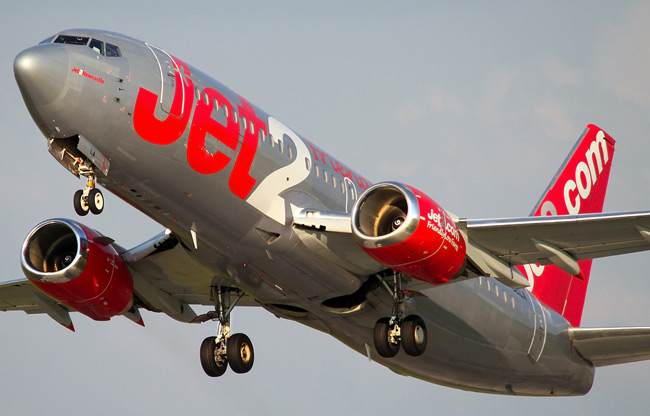 Jet2 - Boeing 737-300