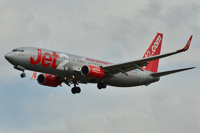 Jet2.com - Boeing 737-800