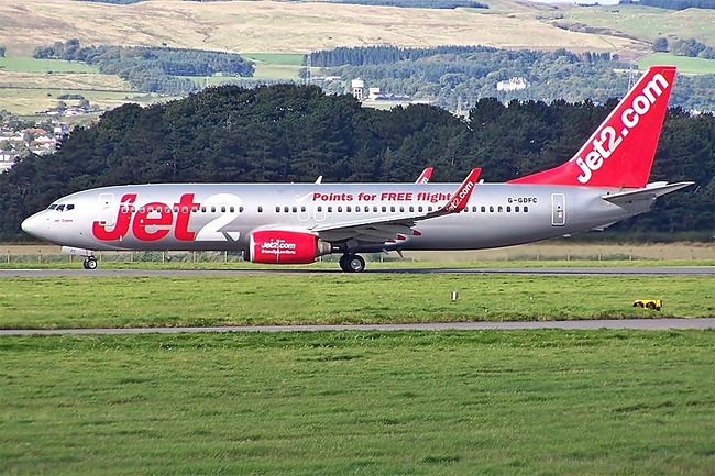 Jet2.com - Boeing 737-800