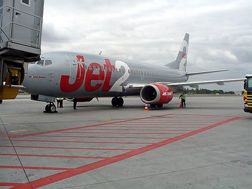 Jet2 na Ruzyni
