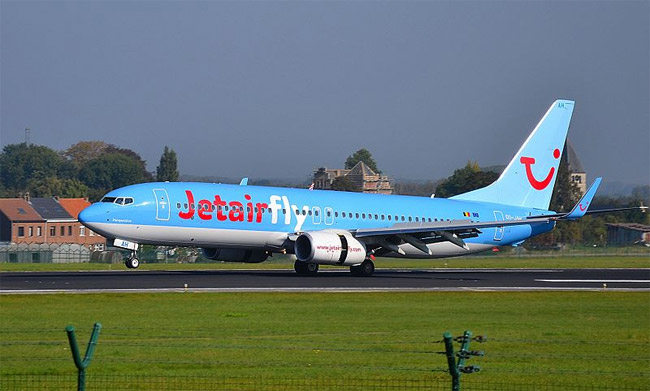 Jetairfly - Boeing 737-800