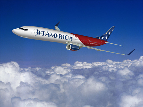 JetAmerica - Boeing 737-800