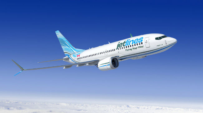 Jetlines - Boeing 737 MAX 7
