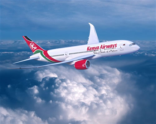 Kenya Airways - Boeing 787
