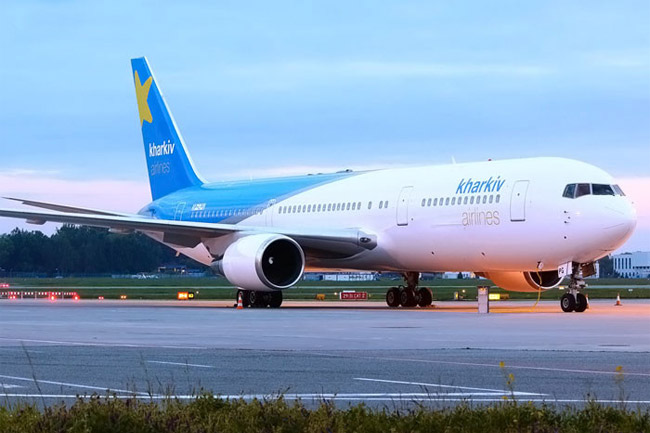 Kharkiv Airlines - Boeing 767