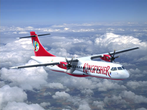 Kingfisher Airlines - ATR-72-500 Kingfisher Airlines - ATR-72-500