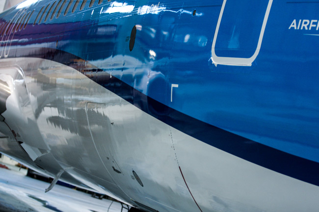 KLM - Boeing 737-800 - nový vzhled