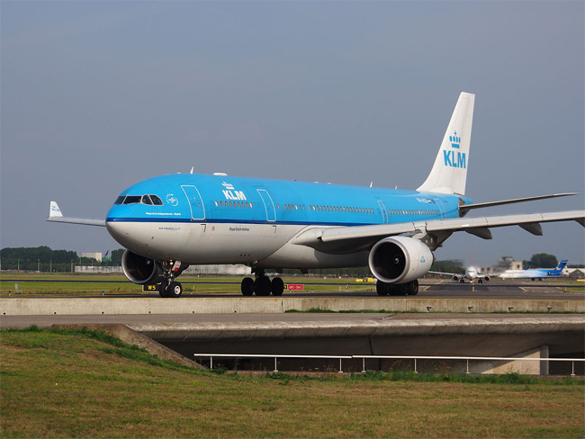 KLM Royal Dutch Airlines - Airbus A330-200