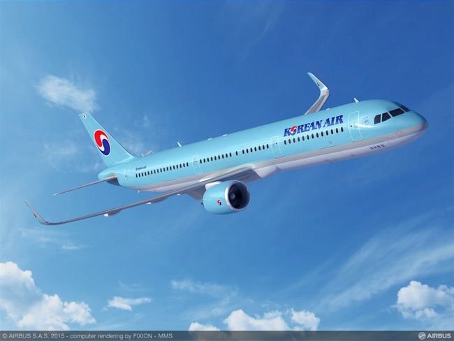 Korean Air - Airbus A321neo