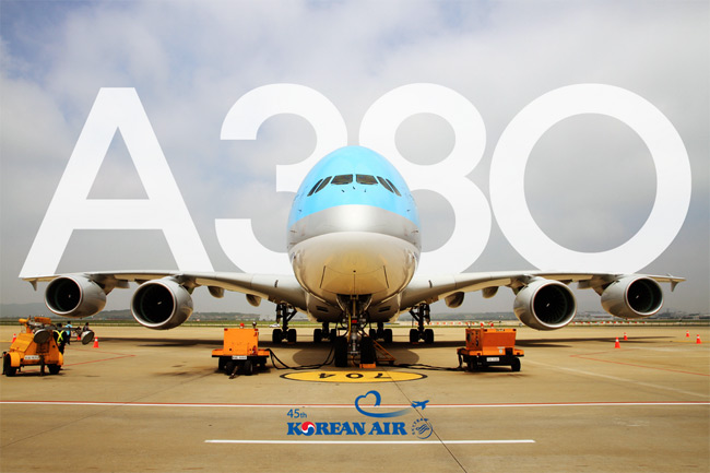 Korean Air - Airbus A380 - desátý letoun