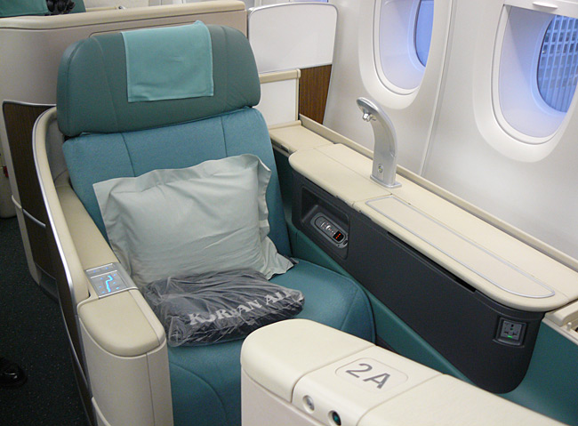 Korean Air - First Class