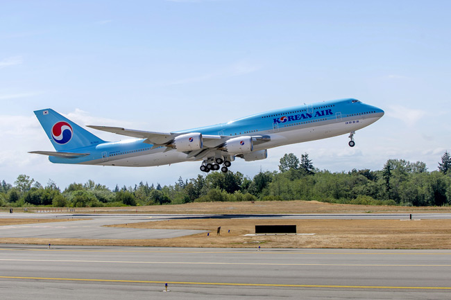 Korean Air - Boeing 747-8 Intercontinental