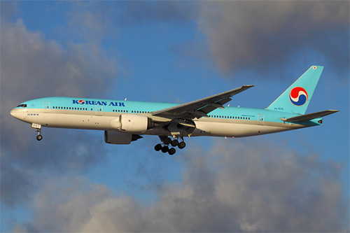 Korean Air - Boeing 777-200ER