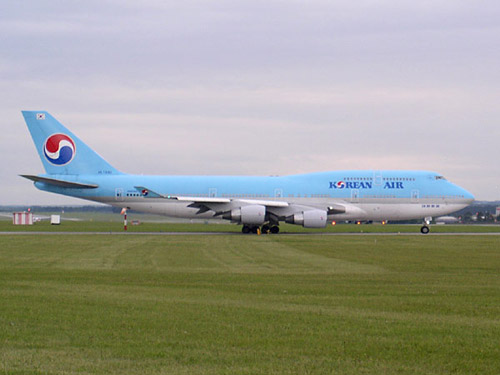 Korean Air - Boeing 747-400
