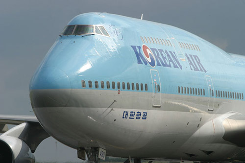 Korean Air - Boeing 747-400