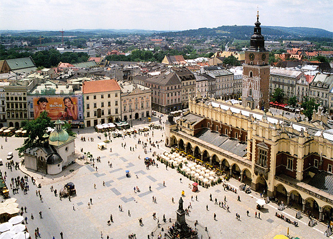 Krakov - Královský rynek
